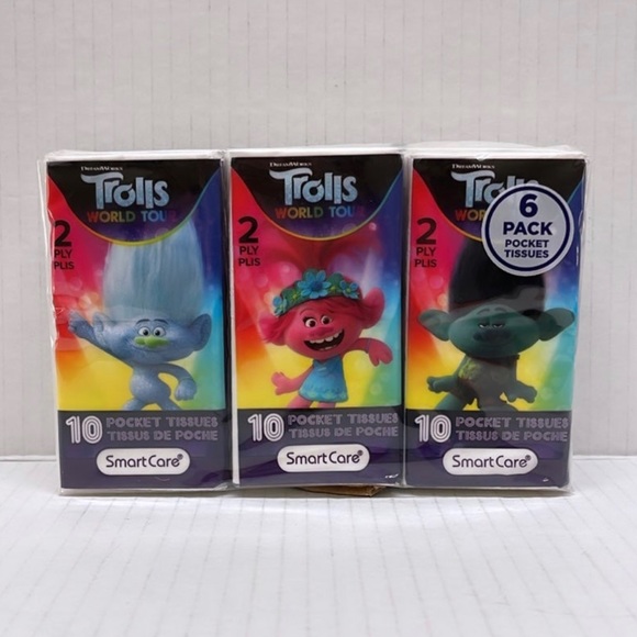 Garty TRL26 Dreamworks Trolls Drücklampe – 14 Cm, Lizenziertes Nachtlicht Für Kinder